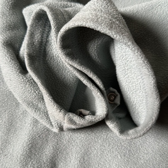 Janie and Jack fleece hoodie size 8 - Picture 6 of 12